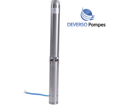 pompe immergee deverso turbine plastique diametre refoullement 2′ 380v