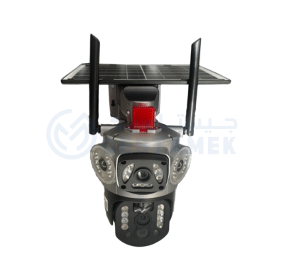 caméra de surveillance solaire intelligente v380 – sécurité totale et autonomie Énergétique