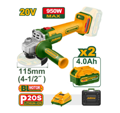 meuleuse sans fil brushless 20v jdlap5322