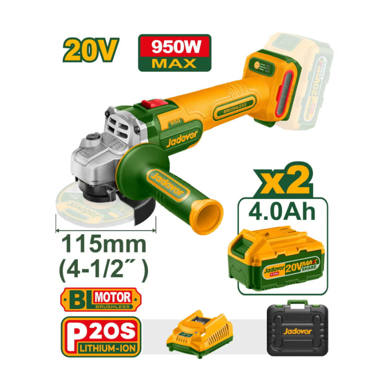 meuleuse sans fil brushless 20v jdlap5322 meuleuse sans fil brushless 20v jdlap5322